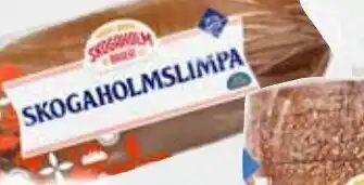 Bonum Matmarknad SKOGAHOLM Skogaholmslimpa erbjuda
