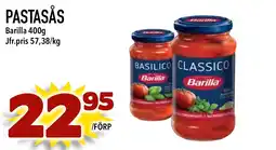 Bonum Matmarknad BARILLA Pastasås erbjuda
