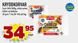 Bonum Matmarknad SCAN Kryddkorvar erbjuda