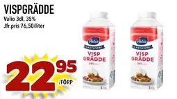 Bonum Matmarknad VALIO Vispgrädde erbjuda
