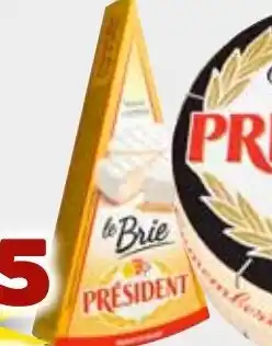 Bonum Matmarknad PRÉSIDENT Brie erbjuda