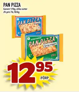 Bonum Matmarknad GARANT Pan pizza erbjuda