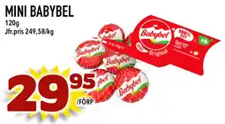 Bonum Matmarknad Mini babybel erbjuda
