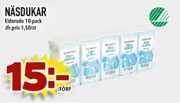 Bonum Matmarknad ELDORADO Näsdukar erbjuda