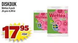Bonum Matmarknad WETTEX Diskduk erbjuda