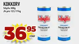 Bonum Matmarknad SIBYLLA Kokkorv erbjuda