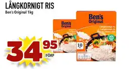 Bonum Matmarknad BEN'S ORIGINAL Långkornigt ris erbjuda
