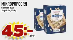 Bonum Matmarknad ELDORADO Mikropopcorn erbjuda