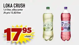 Bonum Matmarknad Loka crush erbjuda