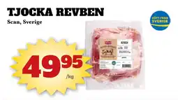 Bonum Matmarknad SCAN Tjocka revben erbjuda