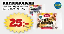 Bonum Matmarknad SCAN Kryddkorvar erbjuda