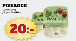 Bonum Matmarknad GARANT Pizzadeg erbjuda