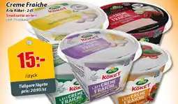 Extra Mjällby Stormarknad ARLA Creme fraiche erbjuda