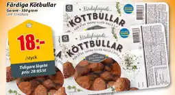 Extra Mjällby Stormarknad GARANT Färdiga kötbullar erbjuda