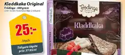 Extra Mjällby Stormarknad FRÖDINGE Kladdkaka original erbjuda