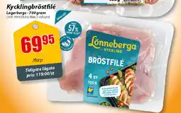 Extra Mjällby Stormarknad Kycklingbröstfilé erbjuda