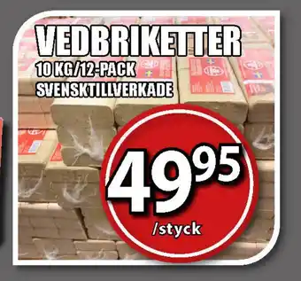Extra Mjällby Stormarknad Vedbriketter erbjuda
