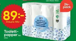 DollarStore Toalett- papper erbjuda
