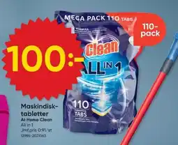 DollarStore Maskindisk- tabletter erbjuda