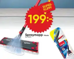 DollarStore VILEDA Spraymopp erbjuda