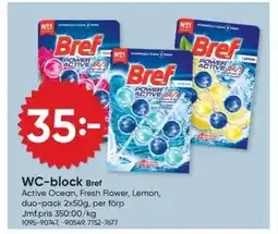 DollarStore BREF WC-block erbjuda