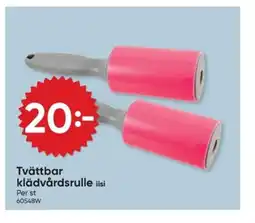 DollarStore Tvättbar klädvårdsrulle erbjuda