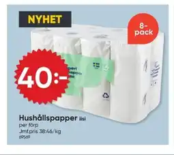 DollarStore IISI Hushållspapper erbjuda