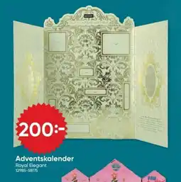 DollarStore Adventskalender erbjuda