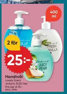 DollarStore Handtvål erbjuda