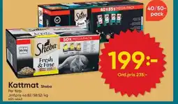 DollarStore SHEBA Kattmat erbjuda