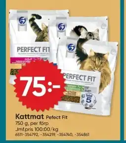DollarStore PERFECT FIT Kattmat erbjuda