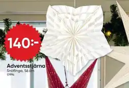 DollarStore Adventsstjärna erbjuda