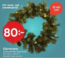 DollarStore Dörrkrans erbjuda
