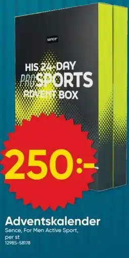 DollarStore SENCE Adventskalender erbjuda