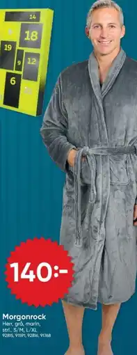 DollarStore Morgonrock erbjuda