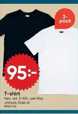 DollarStore T-shirt erbjuda