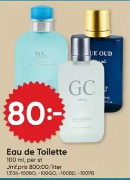 DollarStore Eau de toilette erbjuda