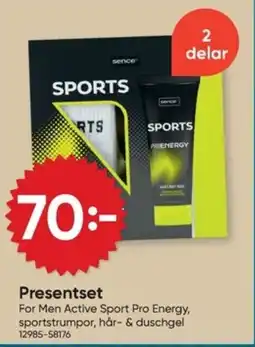 DollarStore Presentset erbjuda