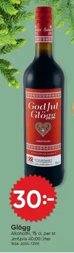 DollarStore Glögg erbjuda