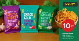 DollarStore Dollarsnack erbjuda