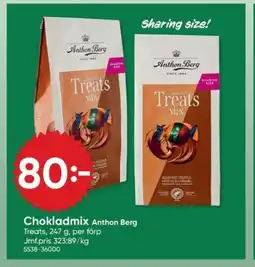 DollarStore ANTHON BERG Chokladmix erbjuda