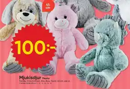 DollarStore Mjukisdjur erbjuda