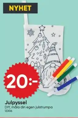 DollarStore Julpyssel erbjuda