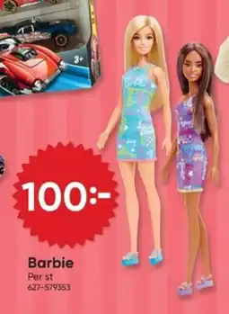DollarStore Barbie erbjuda