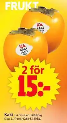 ICA Supermarket KAKI erbjuda