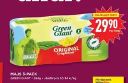 Willys MAJS 3-PACK erbjuda