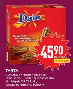 Willys TÅRTA erbjuda