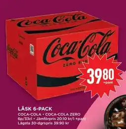 Willys LÄSK 6-PACK erbjuda