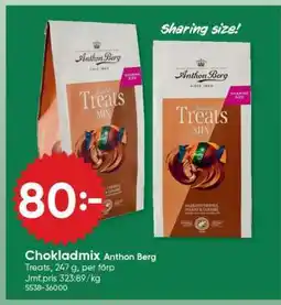 DollarStore Chokladmix Anthon Berg erbjuda