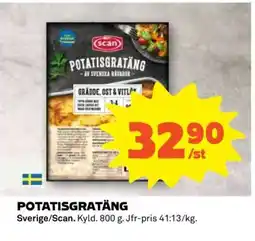 Coop POTATISGRATÄNG erbjuda